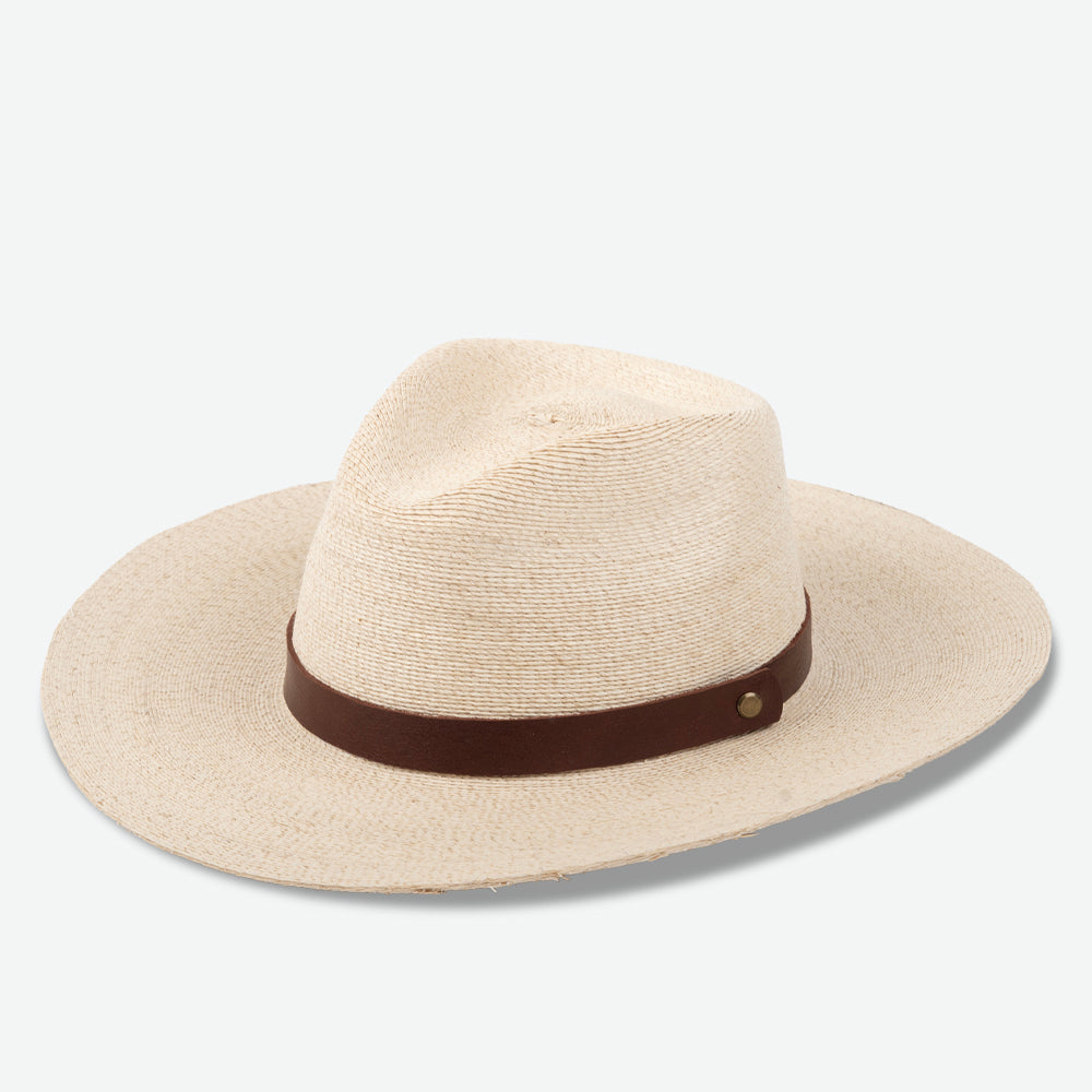 Straw Fedora Hat with Silk Ribbon – Kai | Assortment Studio display picture 1