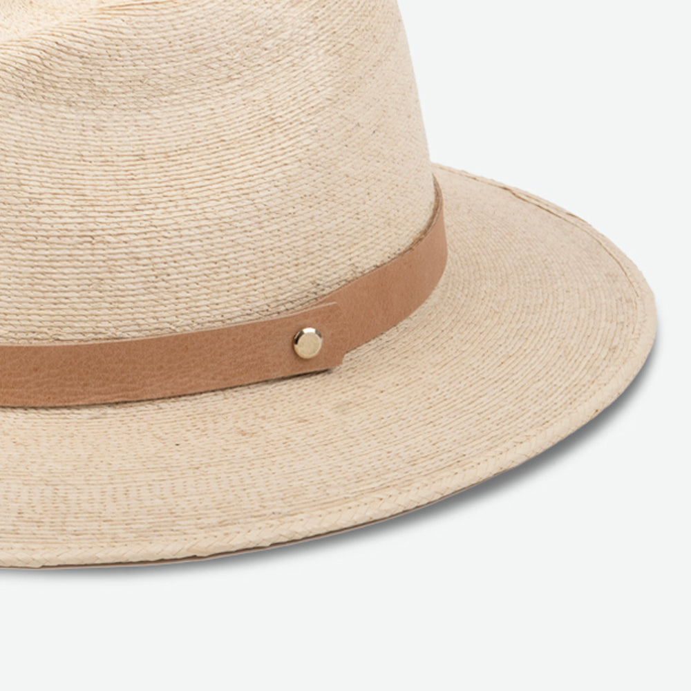 Straw Fedora - Parker | Sustainable Hat | Assortment Studio display picture 2