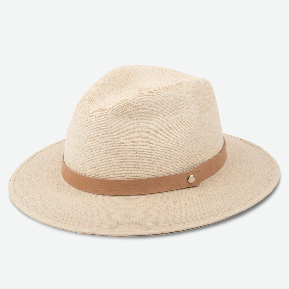 Straw Fedora - Parker | Sustainable Hat | Assortment Studio display picture 1