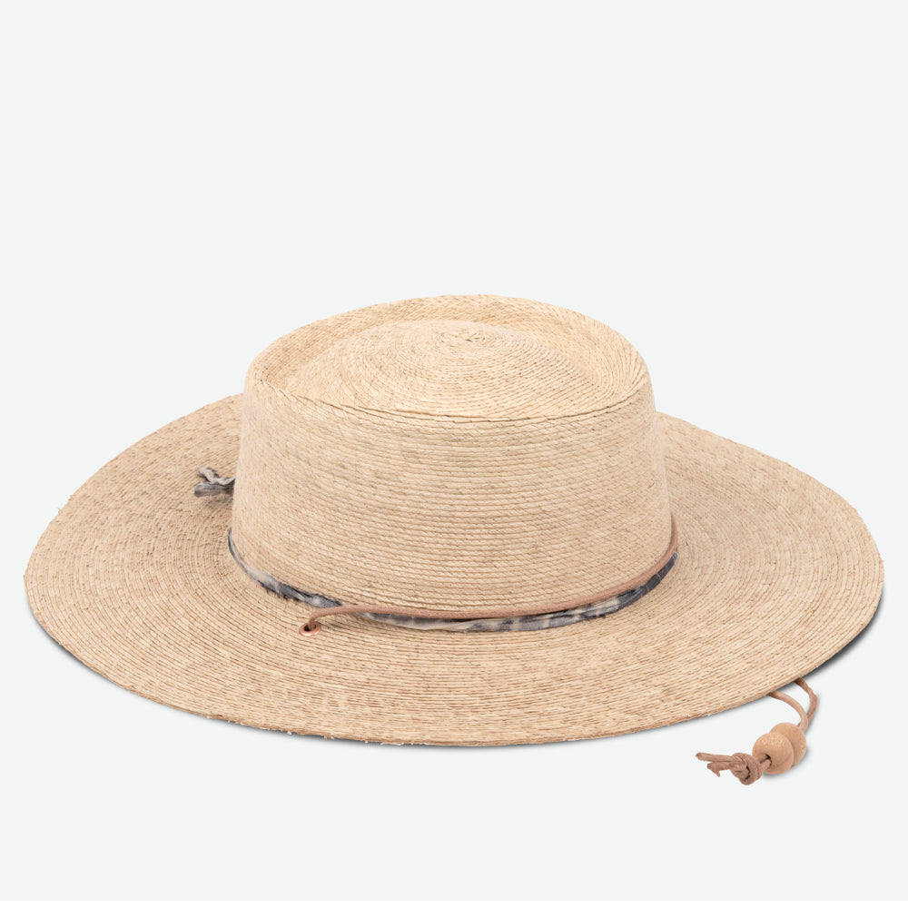 Straw Fedora Hat | Lightweight & Sustainable | Assortment Studio